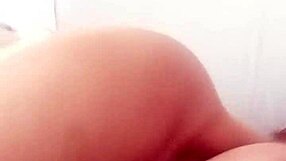 Fat BBW moans loud with big black cock pounding outdoors in sun