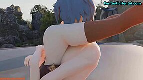 Keqing's final anime hentai encounter