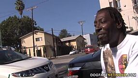 lizzie tucker takes big black cock in cuckold session