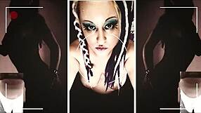 Horny stepsister teaches you how to suck cock