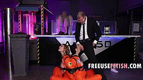 Curious Teen Subjected to Free Use Test in Area 50, Feeling Overwhelmed