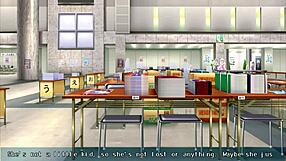 KanobitchがアニメループEp15でヤリマンに変身！