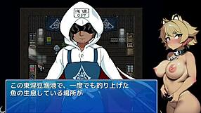 Confront sea devil in nuki