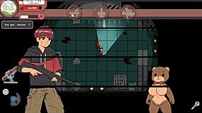 Let's build a horsecock sextoy for Linda in this taboo hentai game.