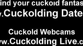 being my cuckold slave isn’t easy with all this humiliation.