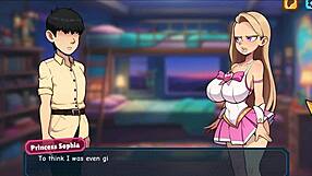 Princess sophia hentai game bratty princess strip naked