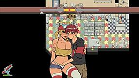 Let's build a horsecock sextoy for Linda in this taboo hentai game.