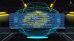 Star Wars Orange Trainer Part 15 Cosplay Orgy Scene