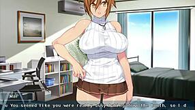 KanobitchがアニメループEp15でヤリマンに変身！