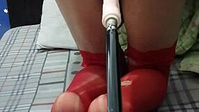 Ladyboy Yiyi Screams During Intense Anal Machine Play!