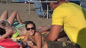 Hell yeah, picked up a girl on the beach and banged her hard