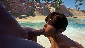 I explore wild oasis sex with pornstar passion