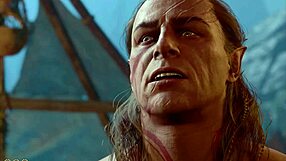 baldurs gate 3 playthrough with naked halsin romance scene