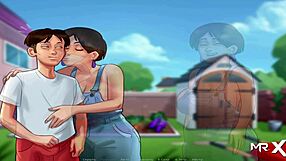 summertimesaga - mature gets creampie in pussy e2 13