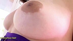 Sakura Gags on Hard Dong with Shaved Pussy Lips