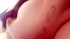 Fat BBW moans loud with big black cock pounding outdoors in sun