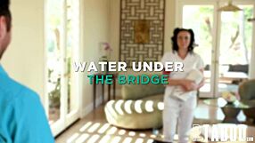 Brad and Charlotte make up with blowjob