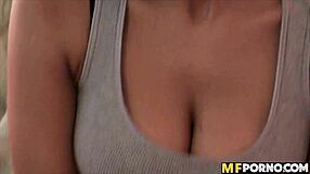 Latina girlfriend takes big cock