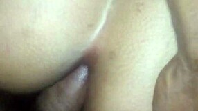 Amateur Anal Sex with Wife from Side