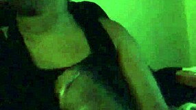 Ebony Sloppy Head On Big Black Cock!