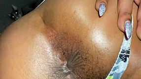 Describing The Beautiful Ebony Asshole In Detail