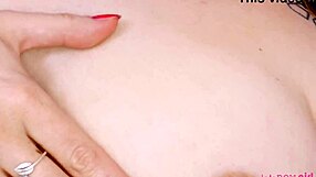 Super hot teen newcomer gives sensual massage to milf in lesbian scene