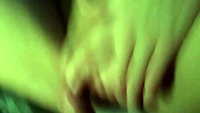 Is that clit or dick hidden in this interracial oral cheating scene?