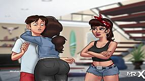 SummertimeSaga maid wants to clean, but craves more. What secrets hide in episode 4-11?