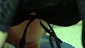 My stepmom sucked all the cum out of me like a pro, her big pussy lips working magic on my monster cock.