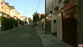 Rubia española cabalgando duro en mi casting europeo salvaje