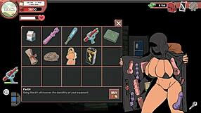 Let's build a horsecock sextoy for Linda in this taboo hentai game.