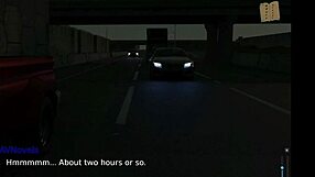 Exploring Pine Falls 90 In Anime Style