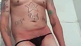 natalie sin feels intense pleasure as shemale slut