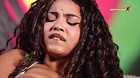 Curvy Latina Masturbates To Intense Orgasms With New Dildo!