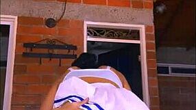 She was so tight, I had to go slow