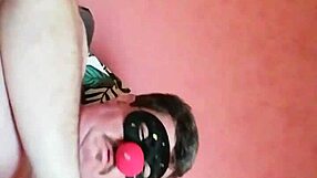 i'm wearing the mask, it's hidden