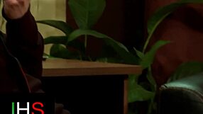 wonderful blonde with blue eyes enjoying a ride