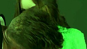 Berta Lusty Deepthroats Matthew Meier's Monster Cock With Handjob And Cum