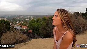 Real teen mackenzie mace shares her public flash story