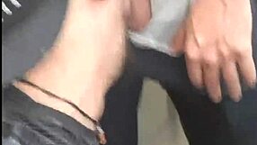 Caught Sucking Married Man's Dick in Public Toilet