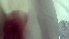 Sexy Dahlia's naughty shower fun with masturbation, ass play, and tits in solo teen scene!