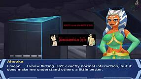 Star Wars Orange Trainer Part 15 Cosplay Orgy Scene