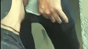 Caught Sucking Married Man's Dick in Public Toilet