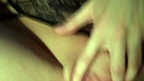 Is that clit or dick hidden in this interracial oral cheating scene?