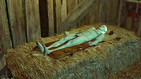 baldurs gate 3 playthrough with naked halsin romance scene