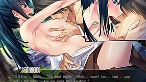 commander babes all sex scenes pt5, anime hentai game