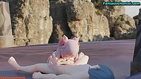 Keqing's final anime hentai encounter