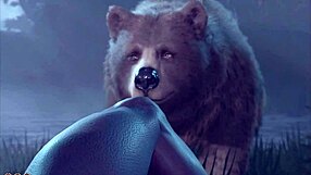 baldurs gate 3 playthrough with naked halsin romance scene