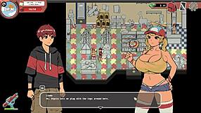 Let's build a horsecock sextoy for Linda in this taboo hentai game.