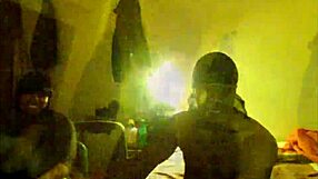 Damn, Issac Haze in a Hot 5-Min Cuban Ghetto Sex Clip!